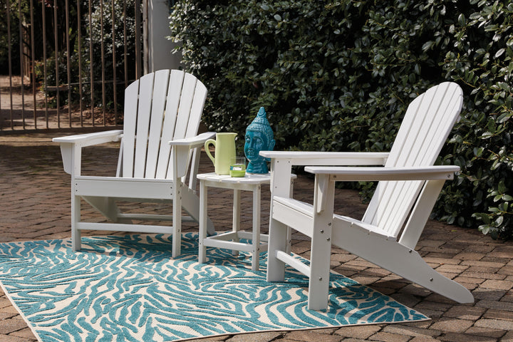 Sundown Treasure Adirondack Chair - White (8)