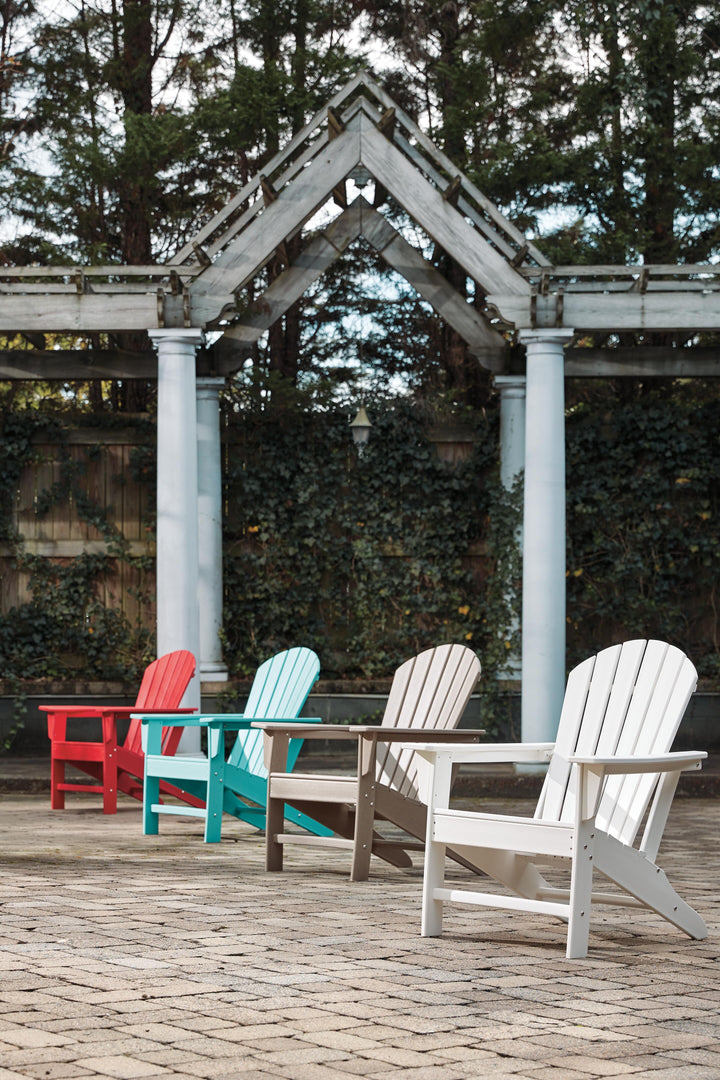 Sundown Treasure Adirondack Chair - Light Brown (10)