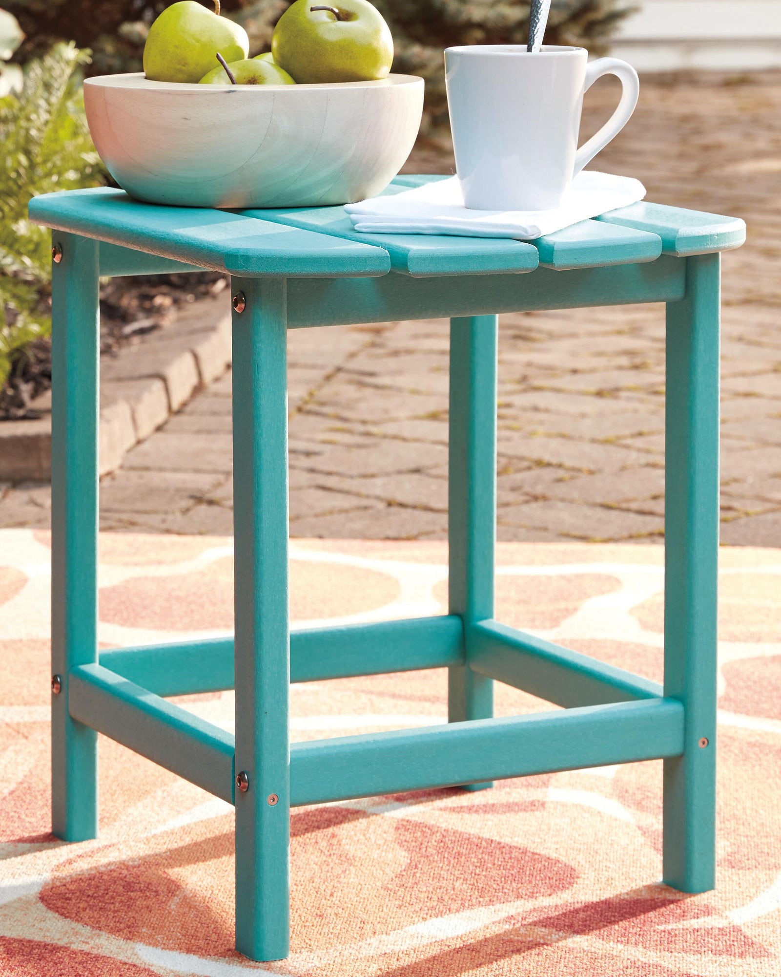Sundown Treasure End Table - Light Blue (2)