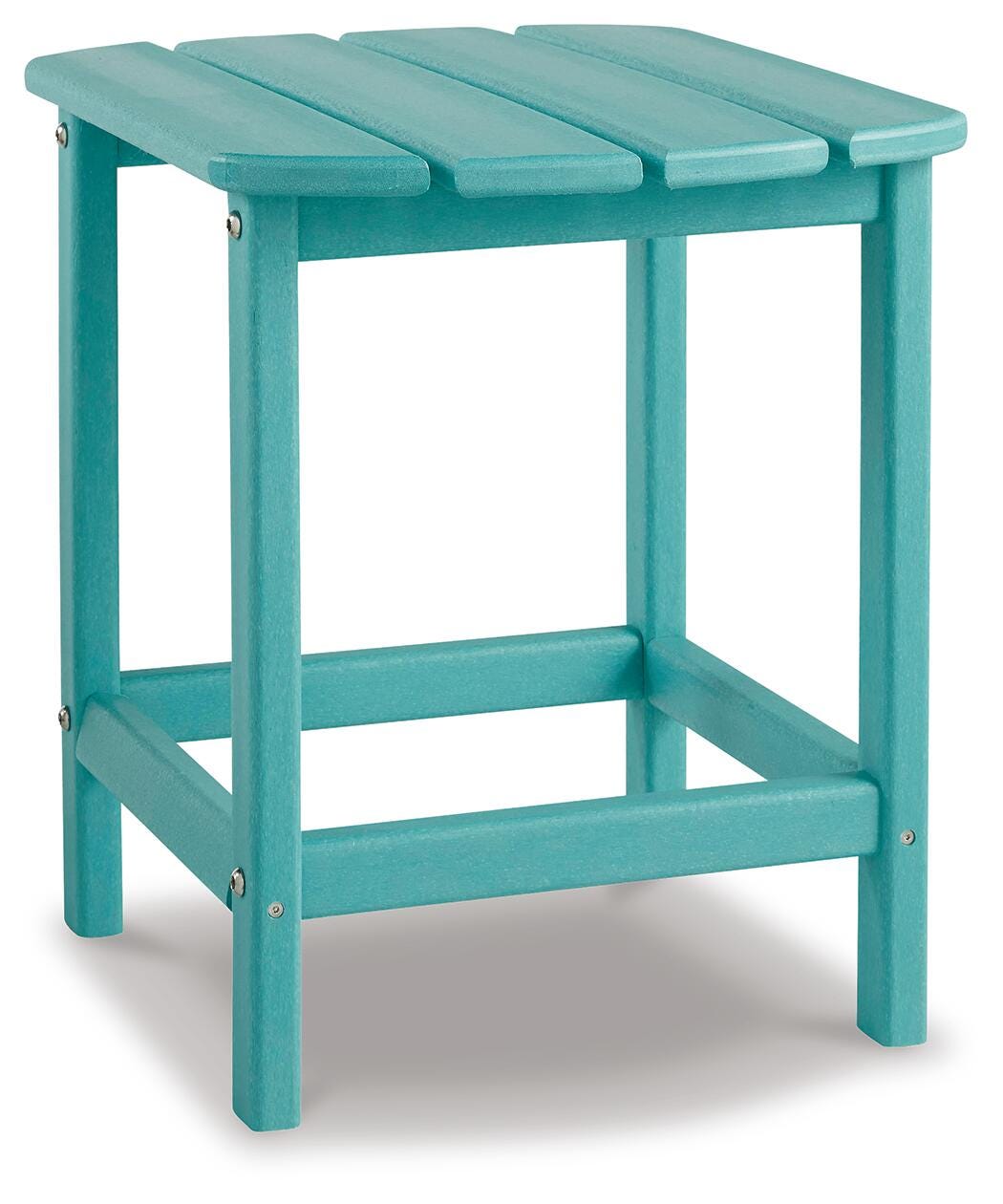 Sundown Treasure End Table - Light Blue (1)