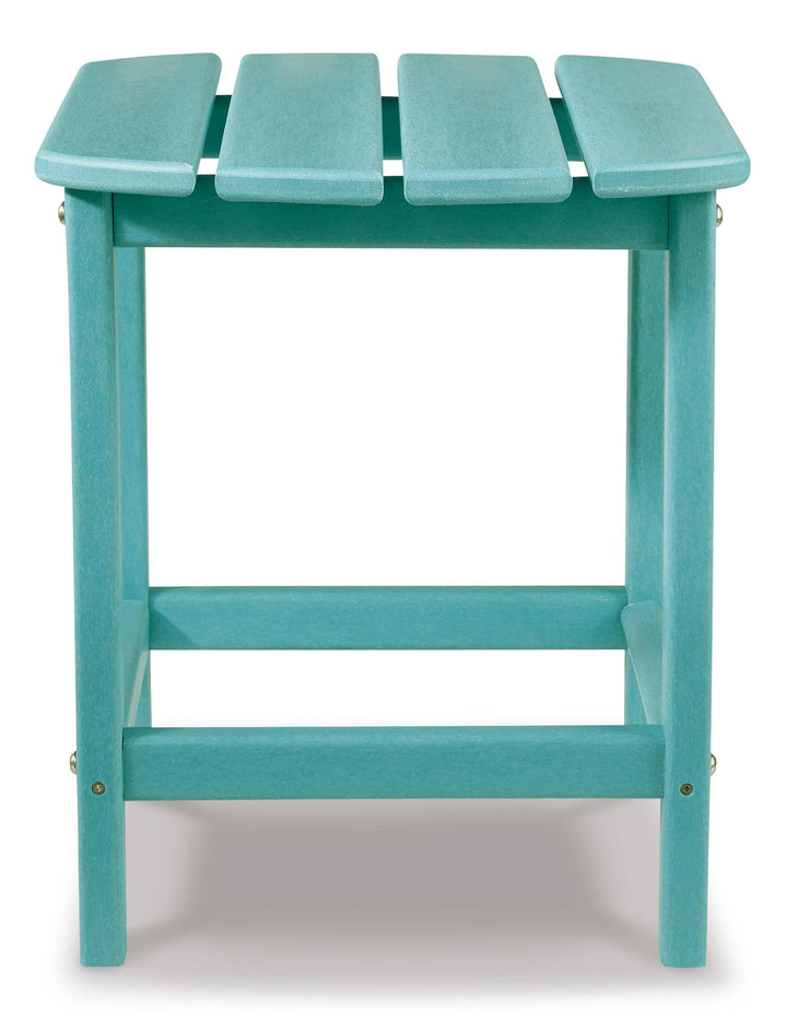 Sundown Treasure End Table - Light Blue (3)
