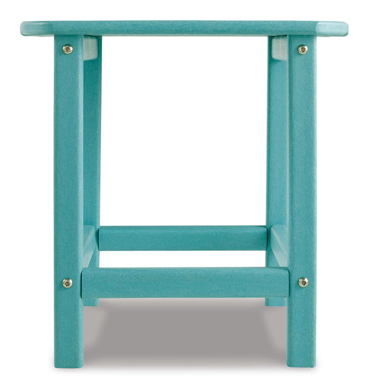 Sundown Treasure End Table - Light Blue (5)