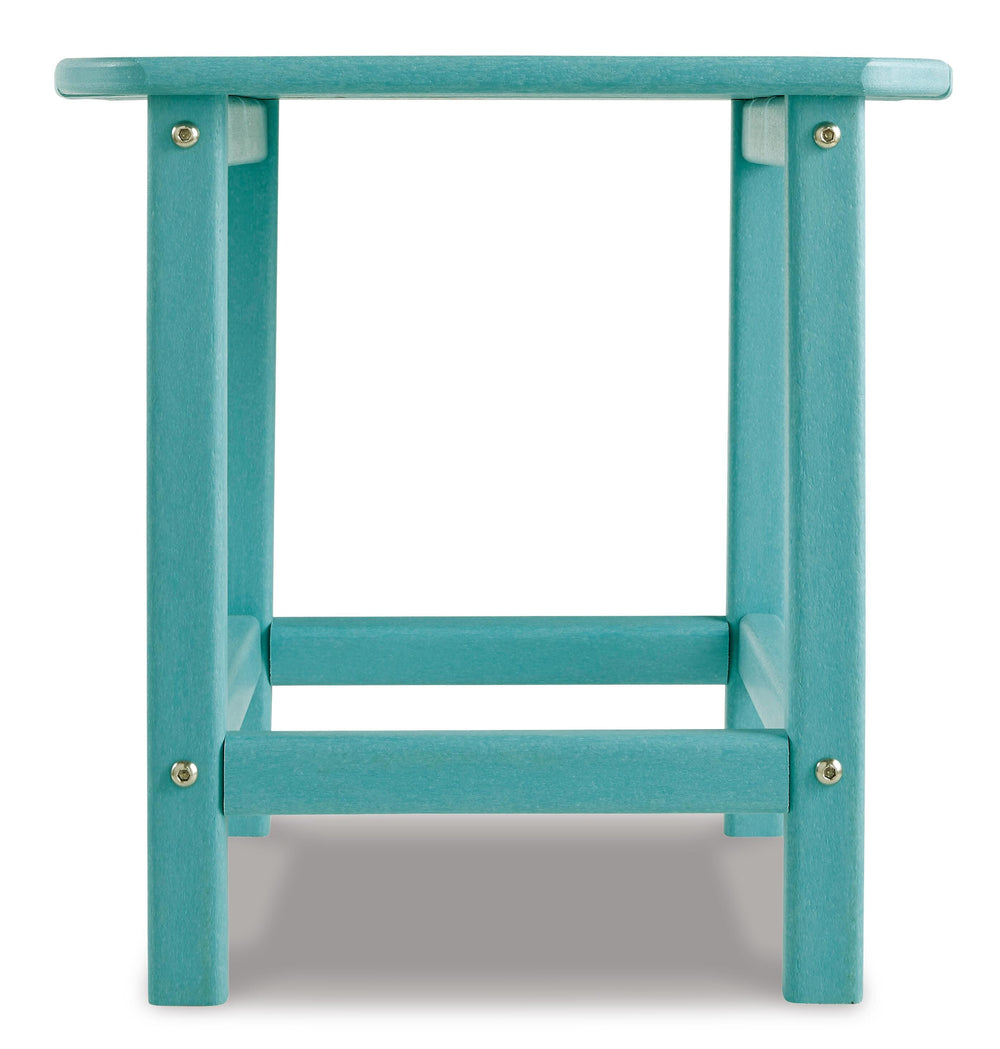 Sundown Treasure End Table - Light Blue (5)