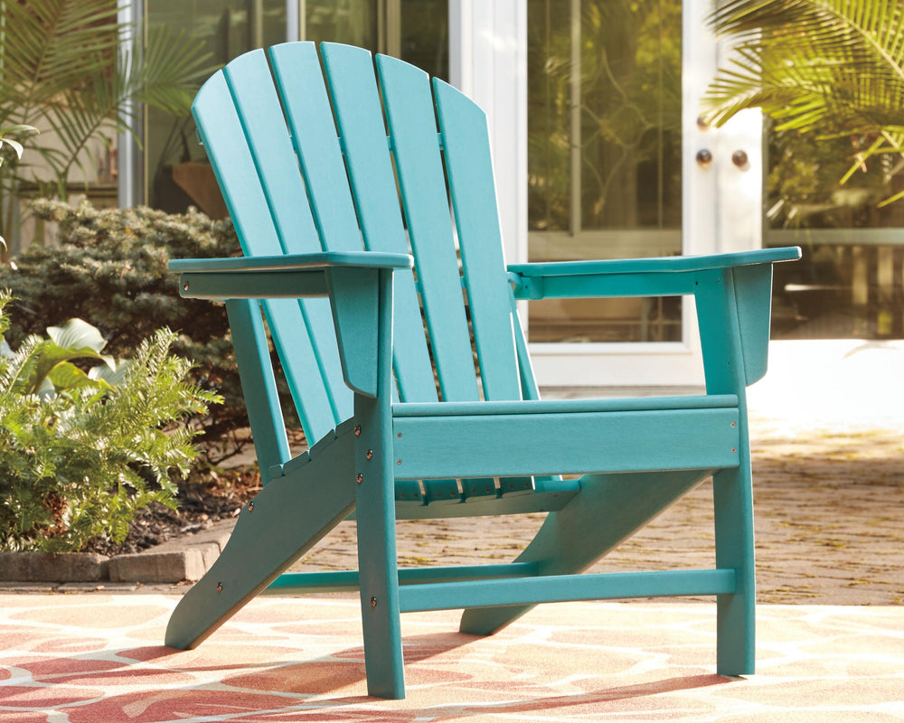 Sundown Treasure Adirondack Chair - Light Blue (2)