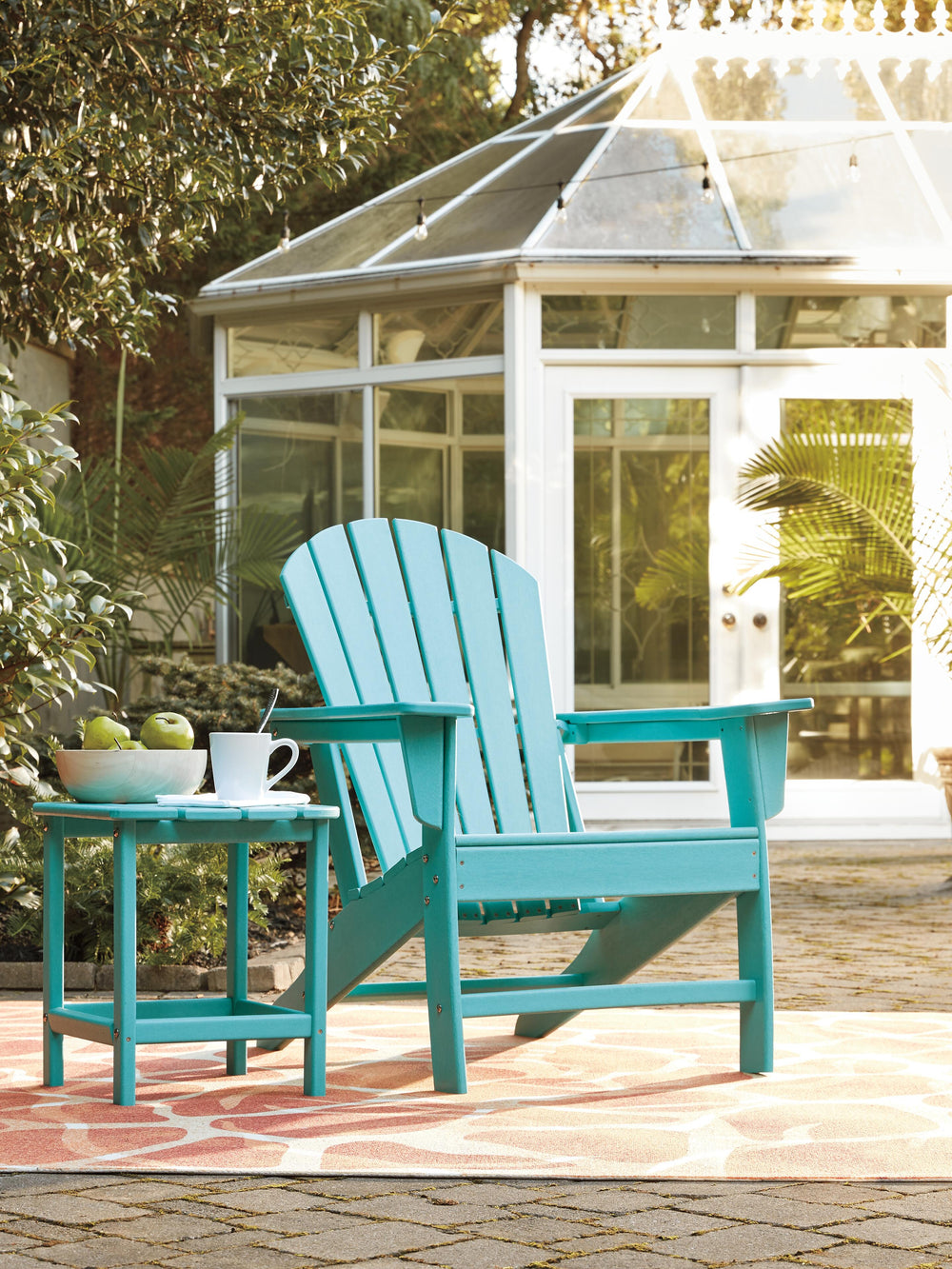 Sundown Treasure Adirondack Chair - Light Blue (8)
