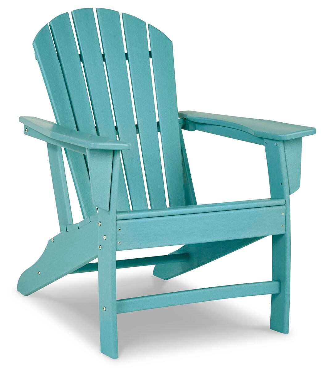Sundown Treasure Adirondack Chair - Light Blue (1)