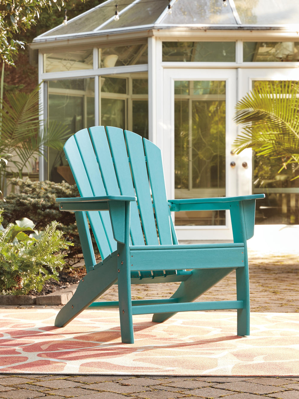 Sundown Treasure Adirondack Chair - Light Blue (7)