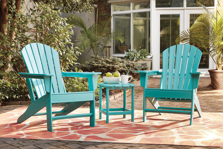 Sundown Treasure Adirondack Chair - Light Blue (9)
