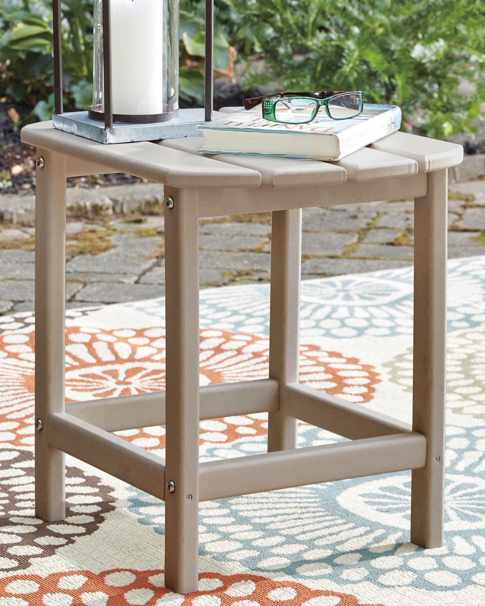 Sundown Treasure End Table - Light Brown (2)