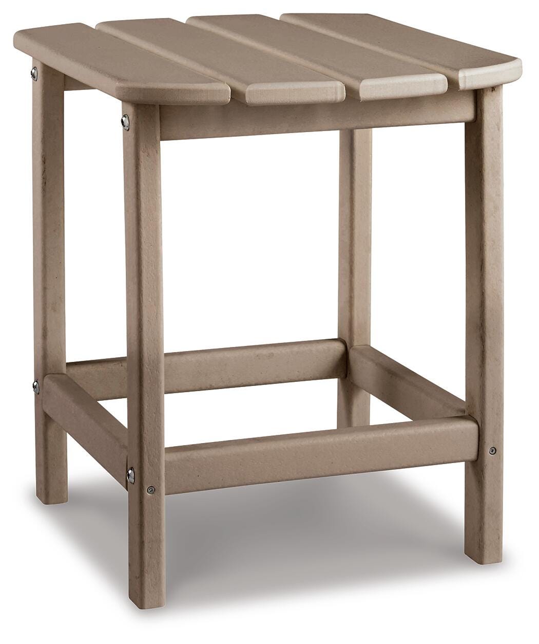 Sundown Treasure End Table - Light Brown (1)