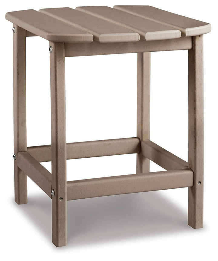 Sundown Treasure End Table - Light Brown (1)