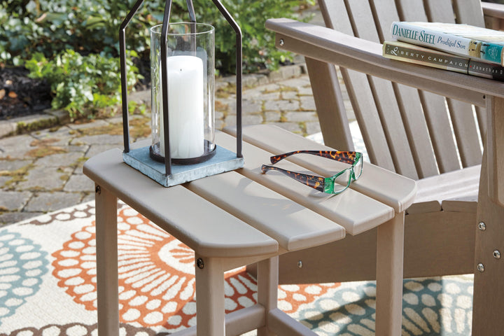 Sundown Treasure End Table - Light Brown (8)