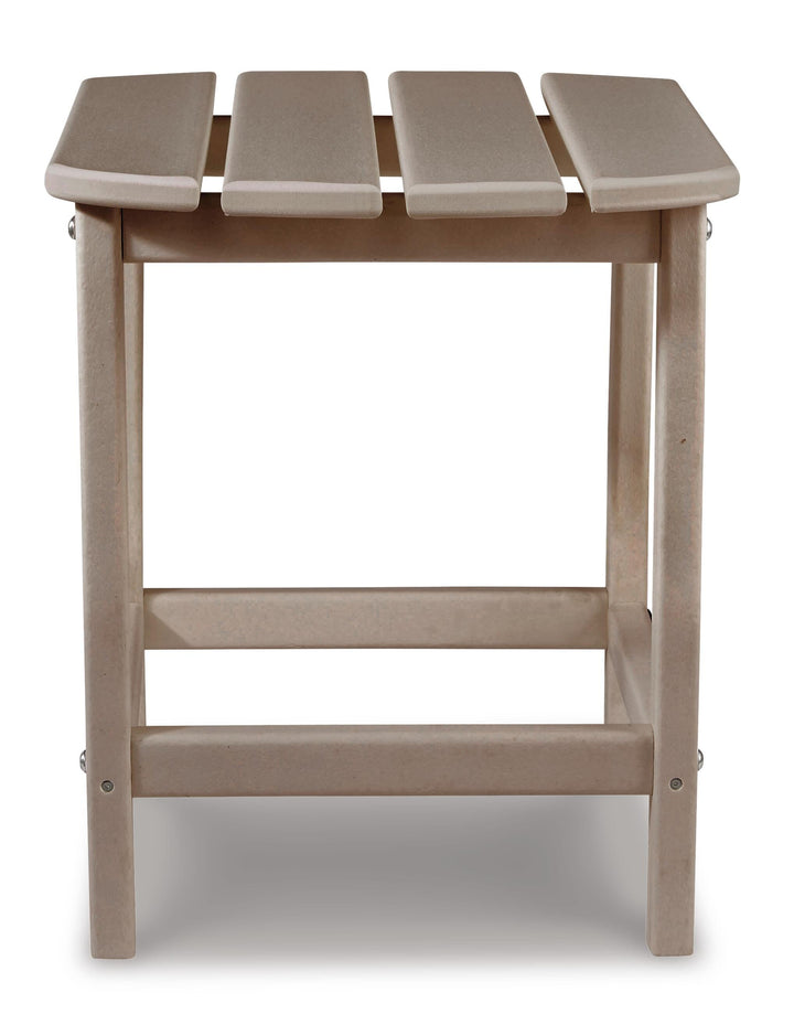 Sundown Treasure End Table - Light Brown (3)