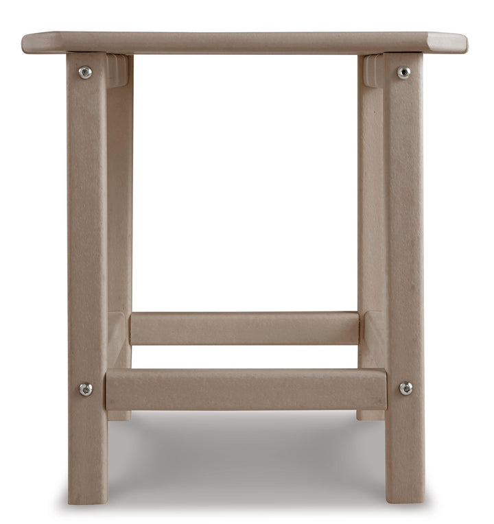 Sundown Treasure End Table - Light Brown (5)