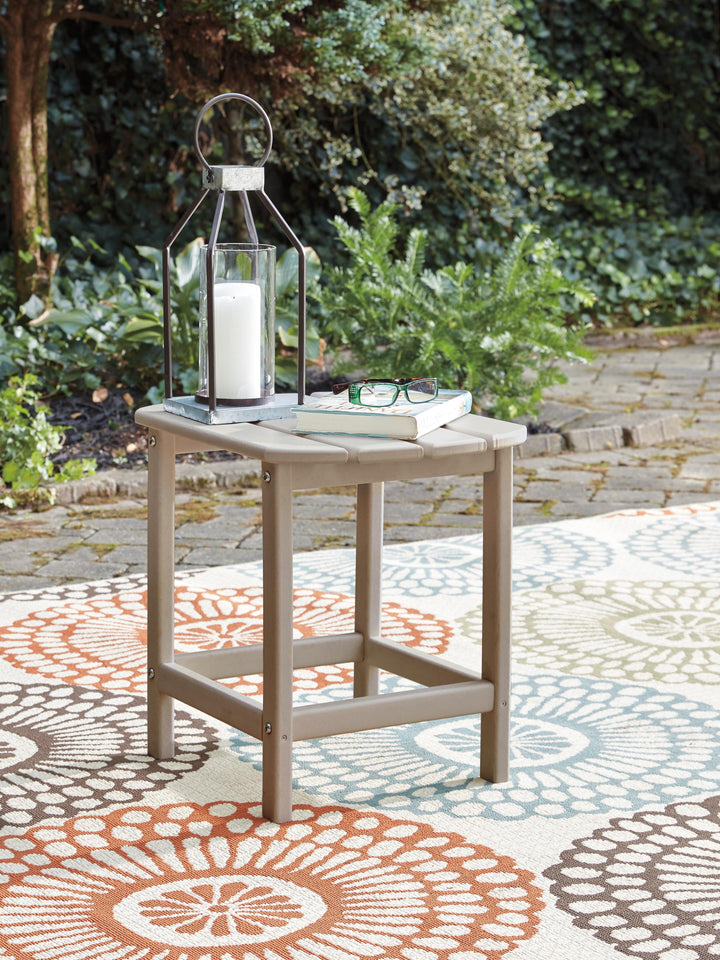Sundown Treasure End Table - Light Brown (6)