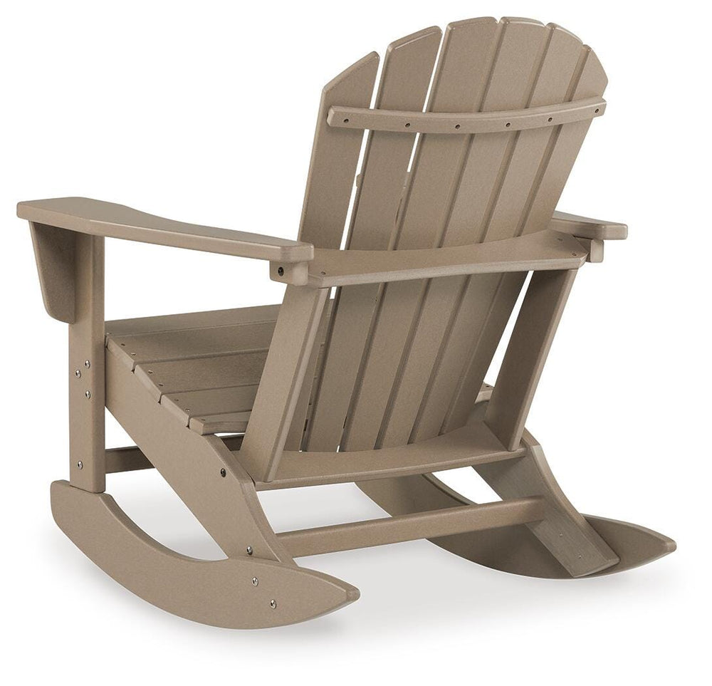Sundown Treasure Outdoor Rocking Chair - Light Brown (5)