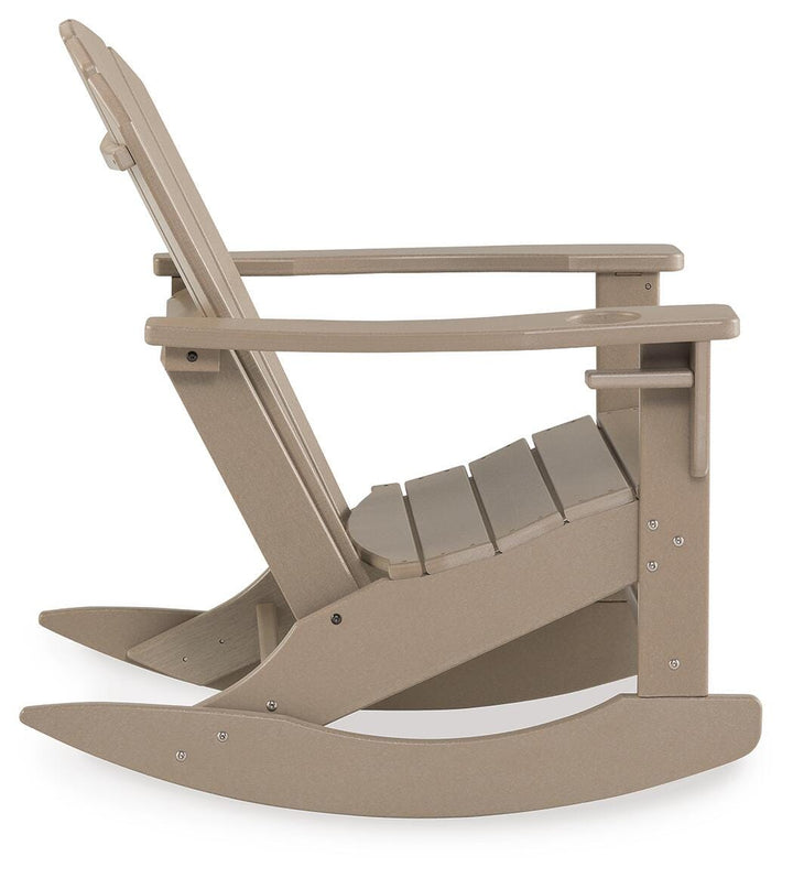 Sundown Treasure Outdoor Rocking Chair - Light Brown (4)