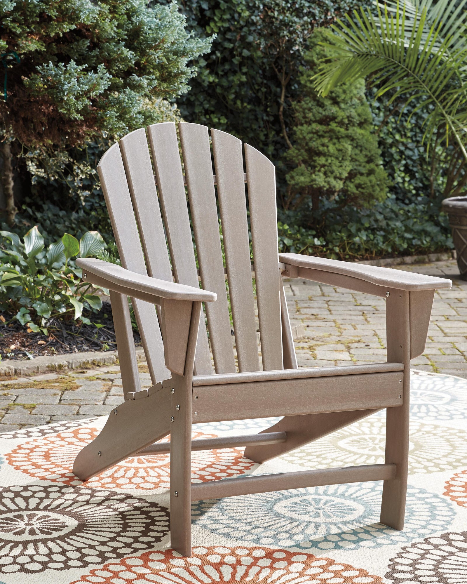 Sundown Treasure Adirondack Chair - Light Brown (2)