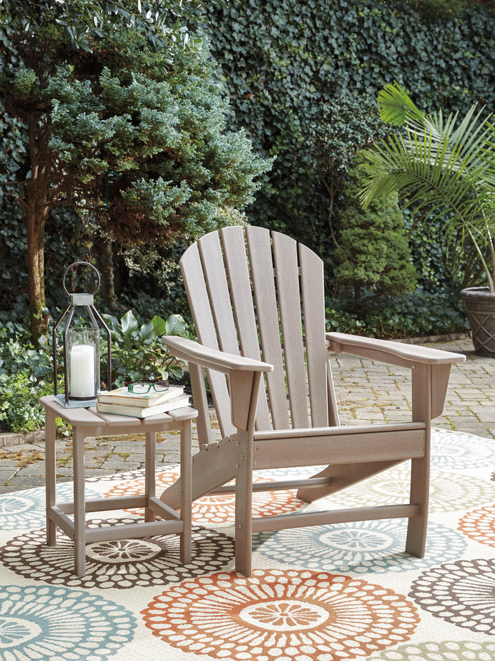 Sundown Treasure Adirondack Chair - Light Brown (8)