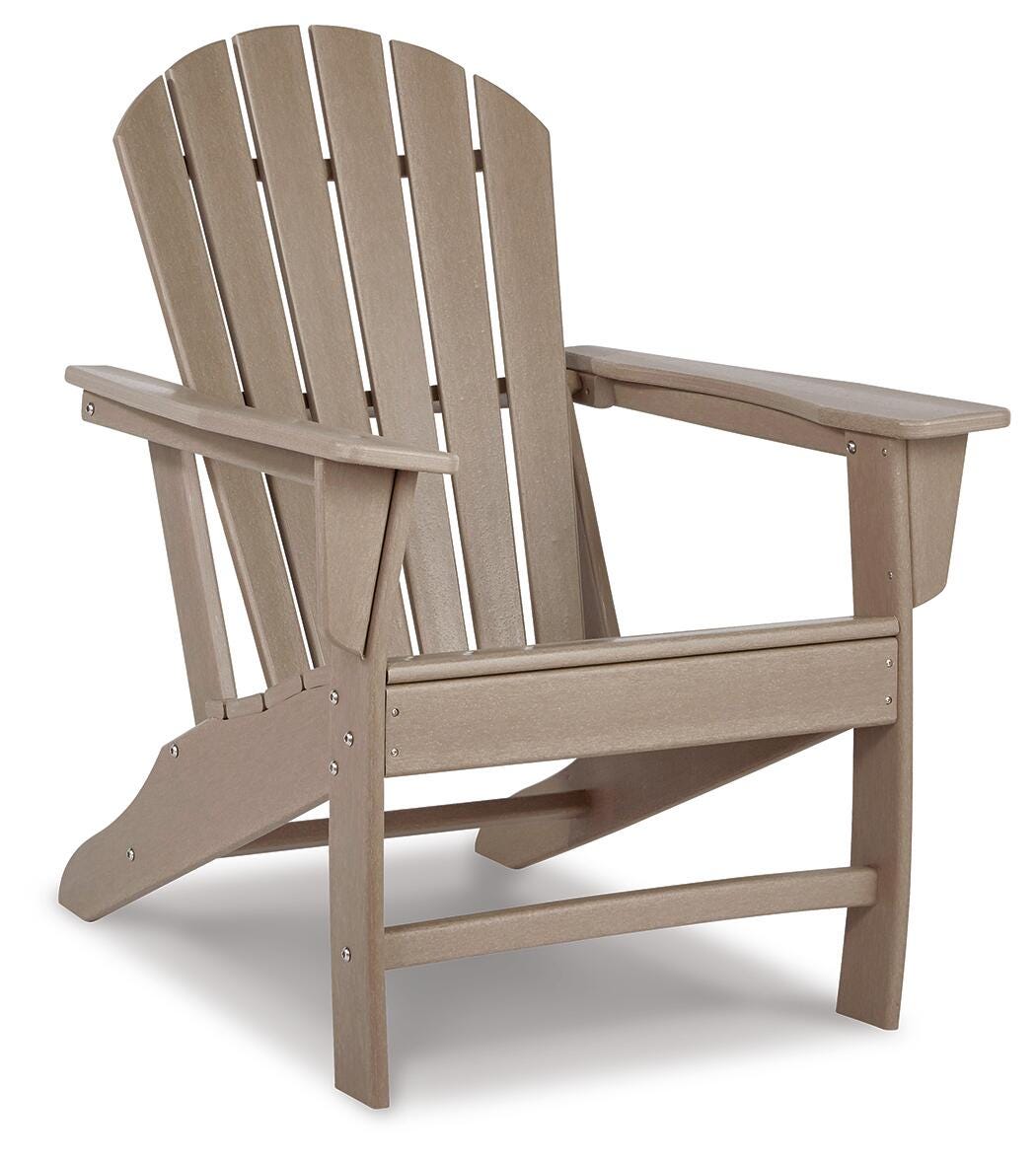 Sundown Treasure Adirondack Chair - Light Brown (1)