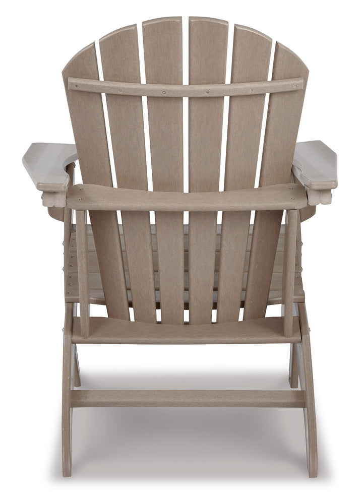 Sundown Treasure Adirondack Chair - Light Brown (6)