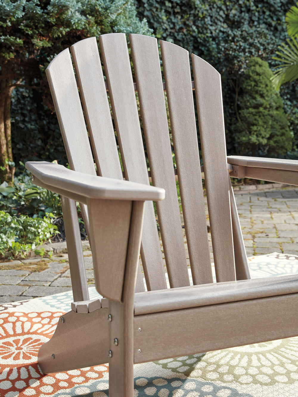Sundown Treasure Adirondack Chair - Light Brown (11)