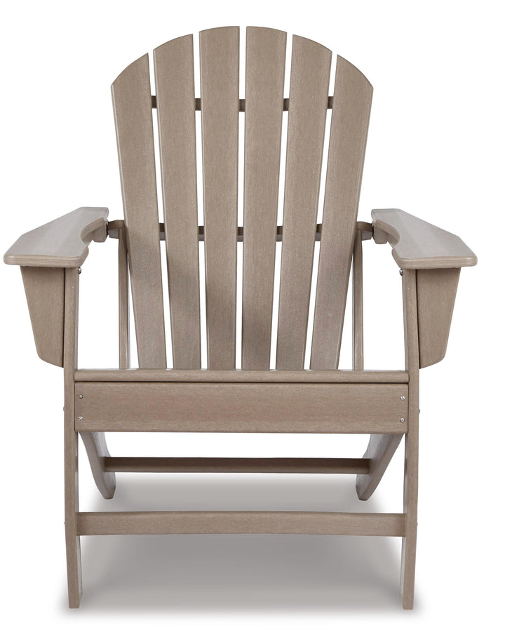 Sundown Treasure Adirondack Chair - Light Brown (3)