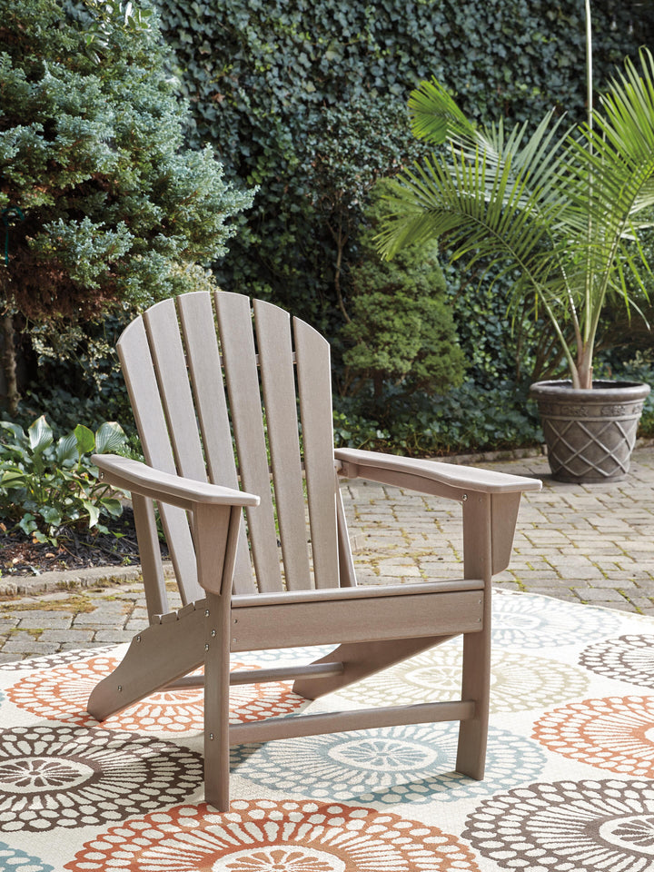 Sundown Treasure Adirondack Chair - Light Brown (7)