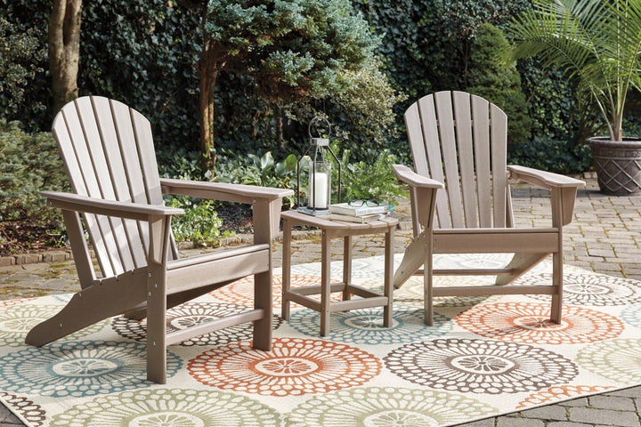 Sundown Treasure Adirondack Chair - Light Brown (9)