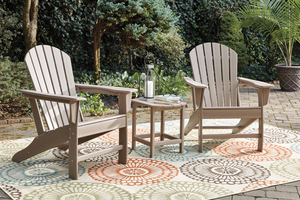 Sundown Treasure Adirondack Chair - Light Brown (9)