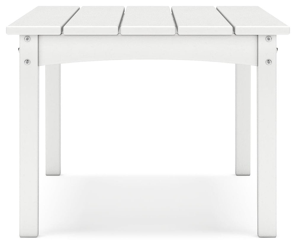 Hyland Wave Outdoor Coffee Table - White (6)