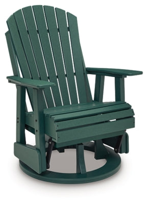 Shell Beach Outdoor Swivel Glider Chair