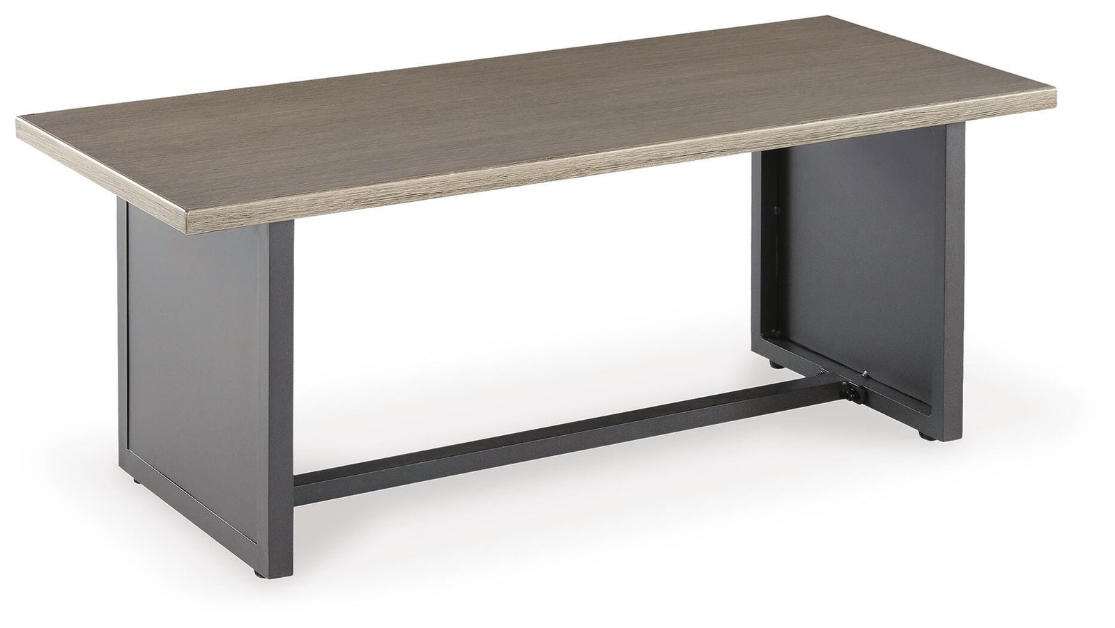 Bree Zee Outdoor End Table - Dark Brown (1)