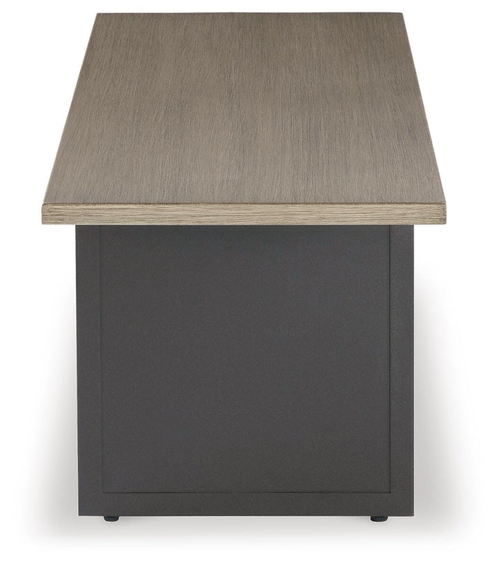 Bree Zee 7-Piece Outdoor Modular Seating - Dark Brown (4)