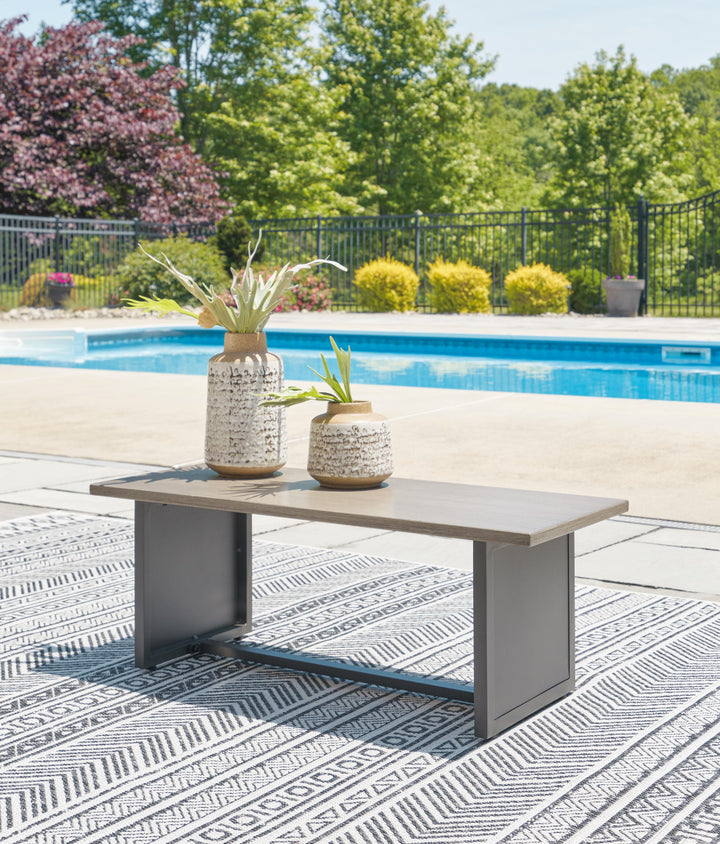 Bree Zee 8-Piece Outdoor Modular Seating - Dark Brown (9)