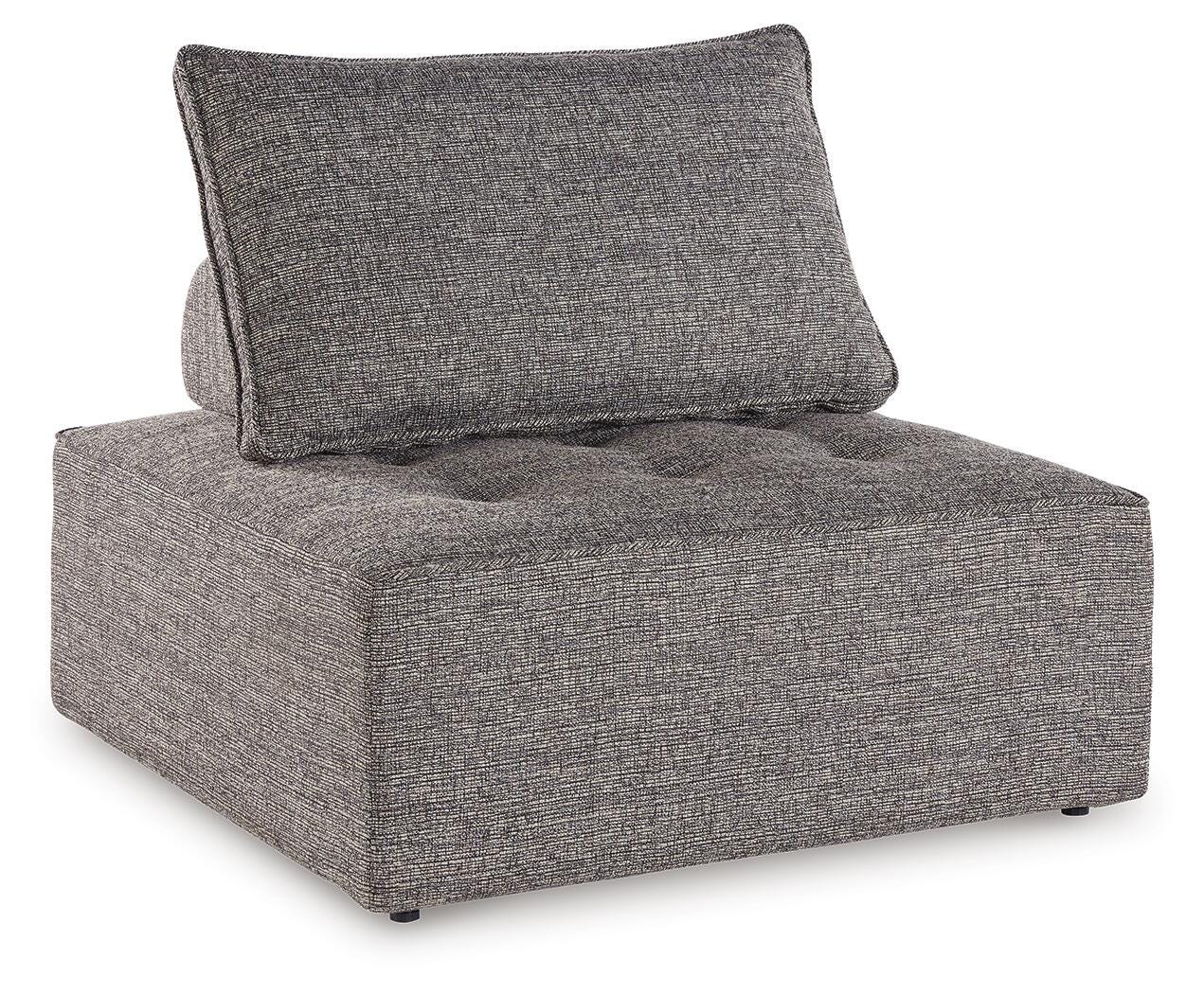 Bree Zee Outdoor Lounge Chair with Cushion - Dark Brown (1)