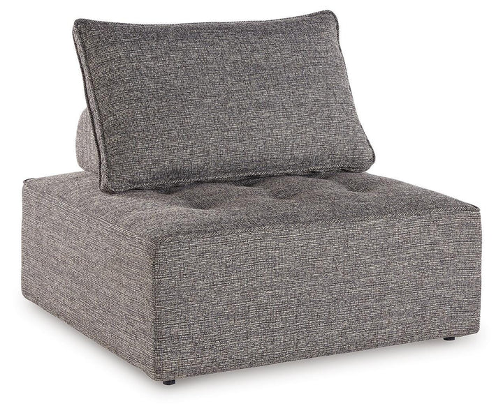 Bree Zee 5-Piece Outdoor Modular Seating - Dark Brown (2)