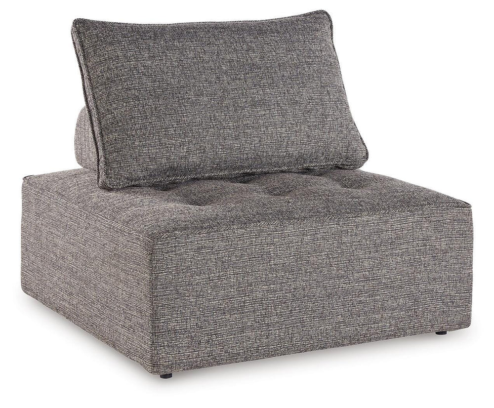 Bree Zee 6-Piece Outdoor Modular Seating - Dark Brown (2)