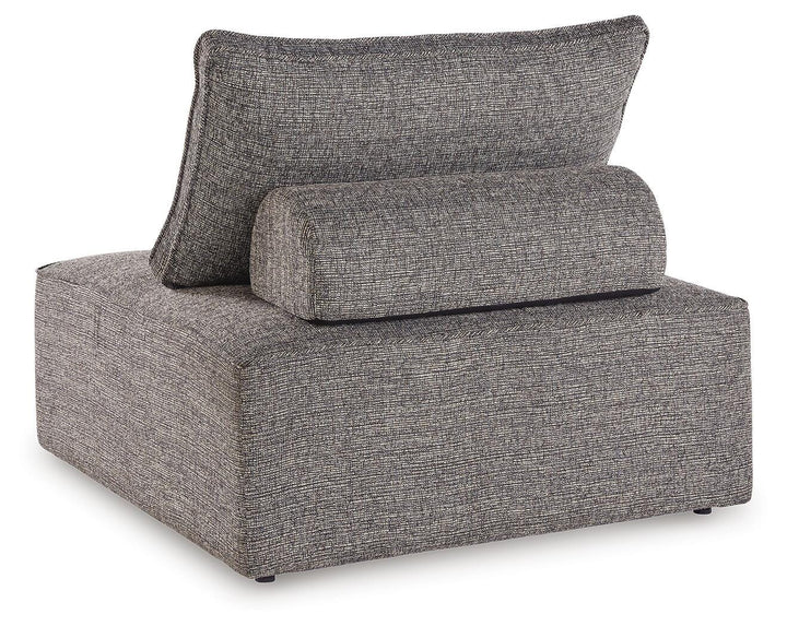 Bree Zee 5-Piece Outdoor Modular Seating - Dark Brown (3)