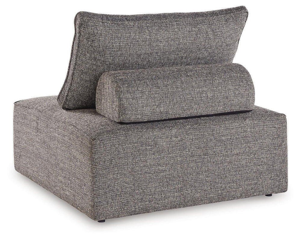 Bree Zee 3-Piece Outdoor Modular Seating - Dark Brown (3)