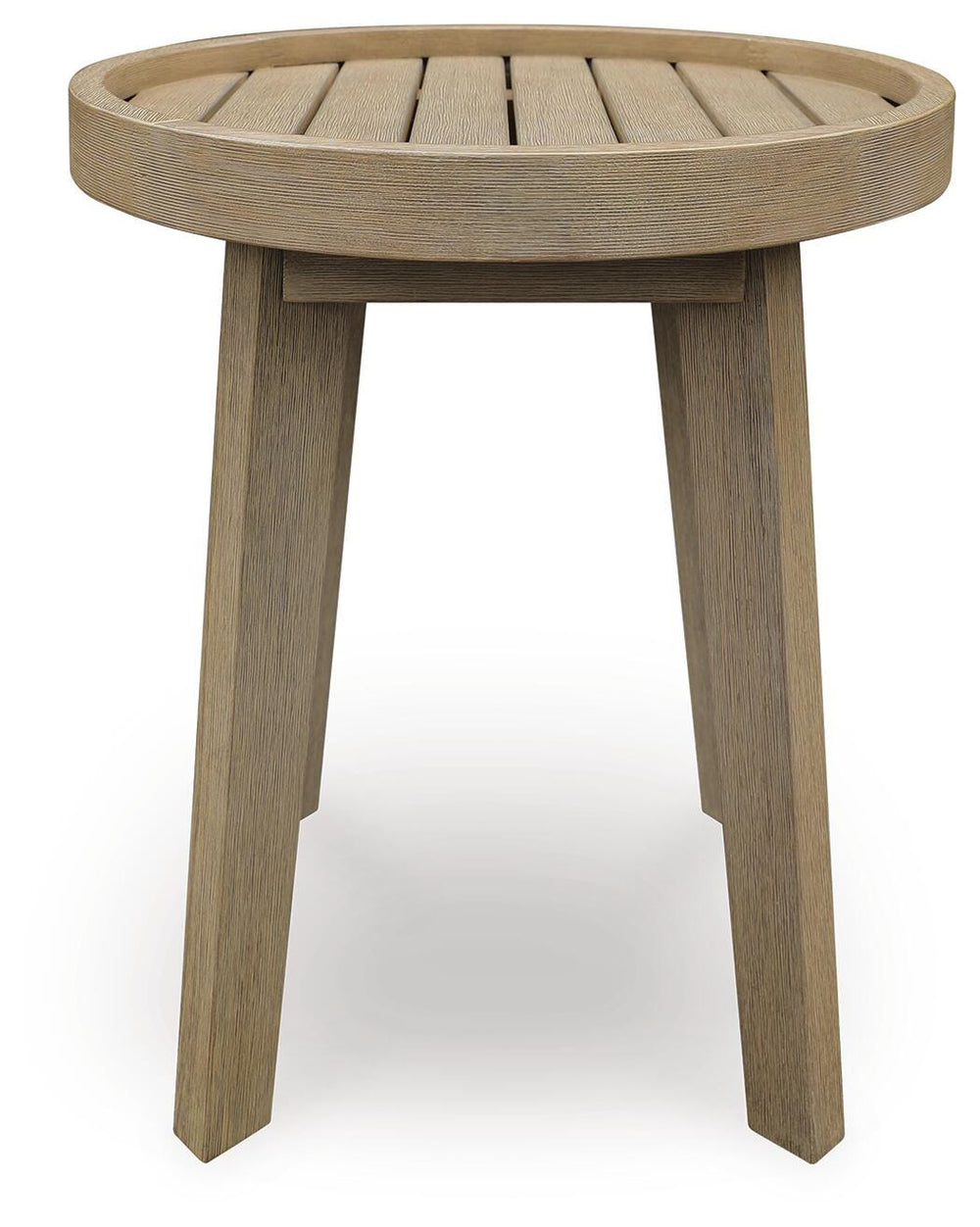 Marina Sun Outdoor End Table - Beige (3)