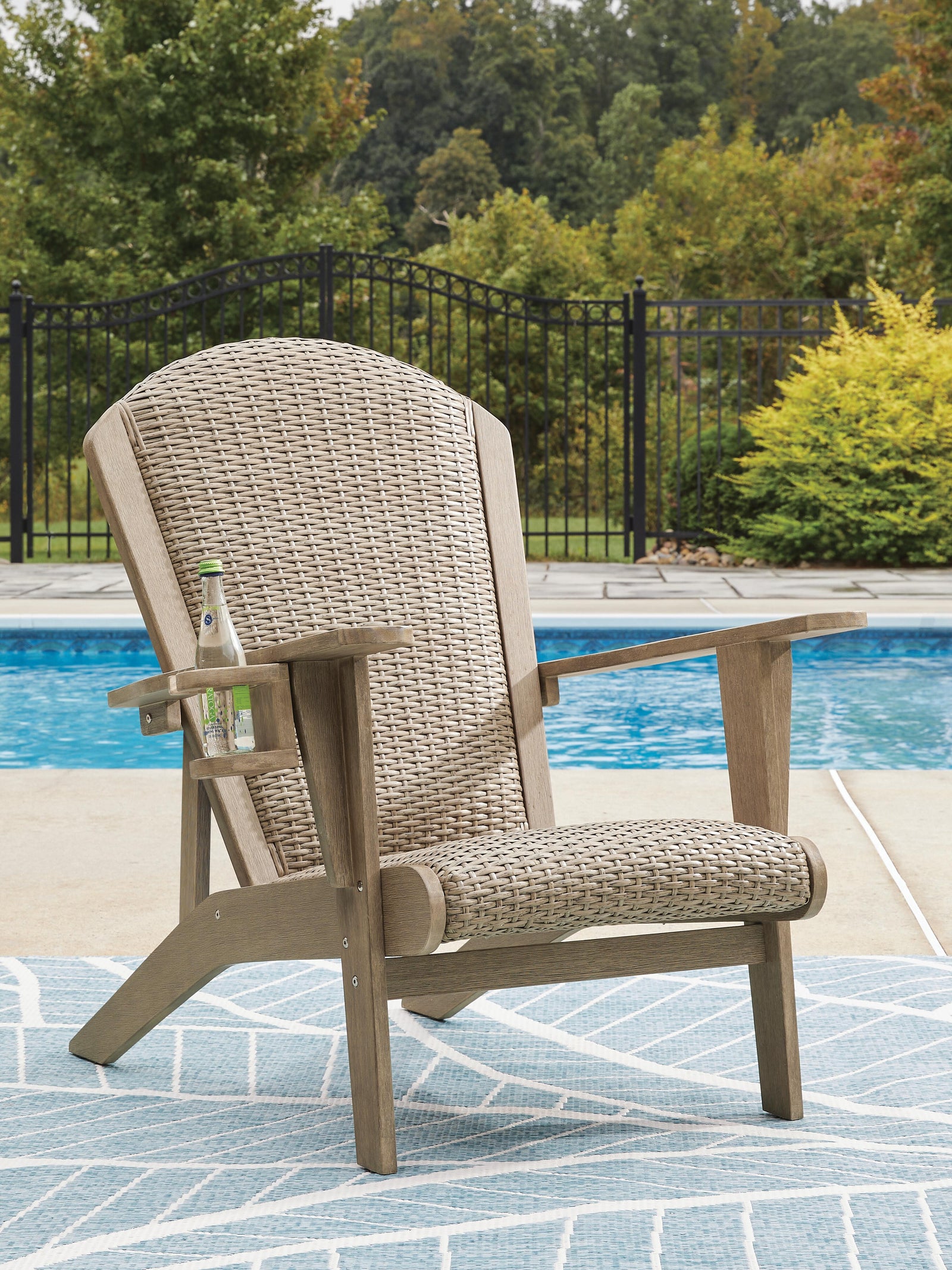 Marina Sun Adirondack Chair - Beige (2)