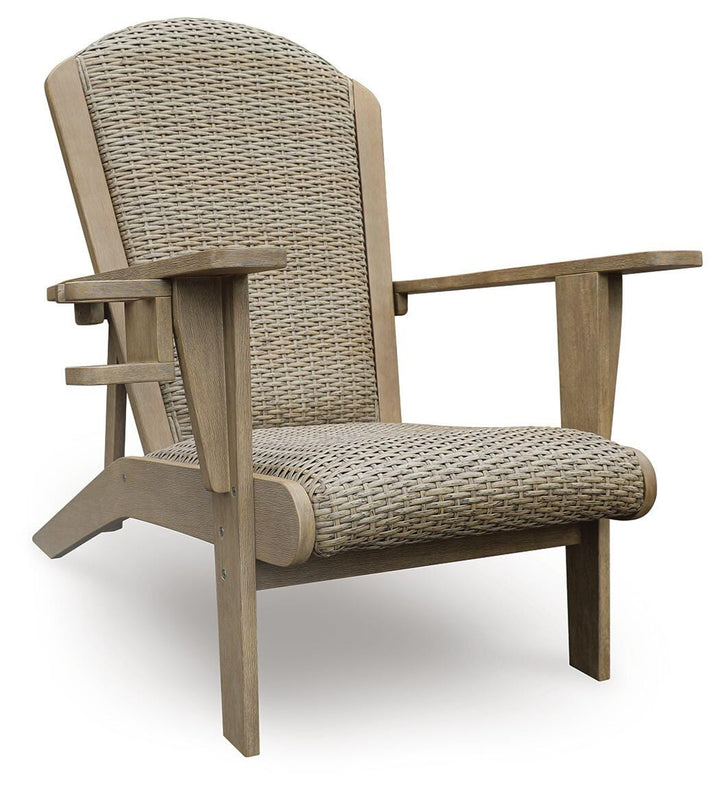 Marina Sun Adirondack Chair - Beige (1)