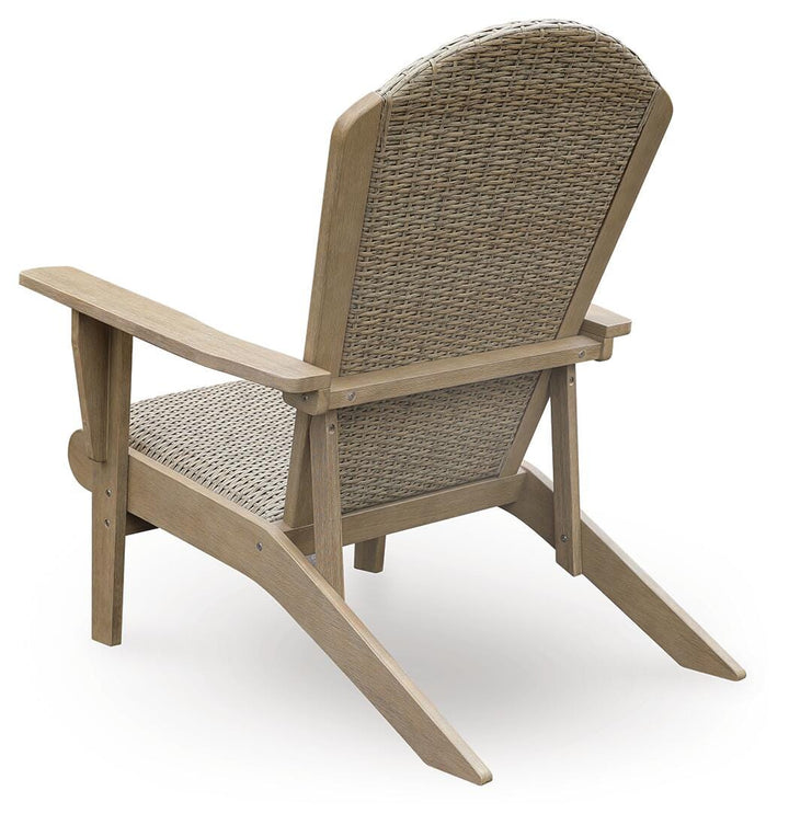 Marina Sun Adirondack Chair - Beige (5)