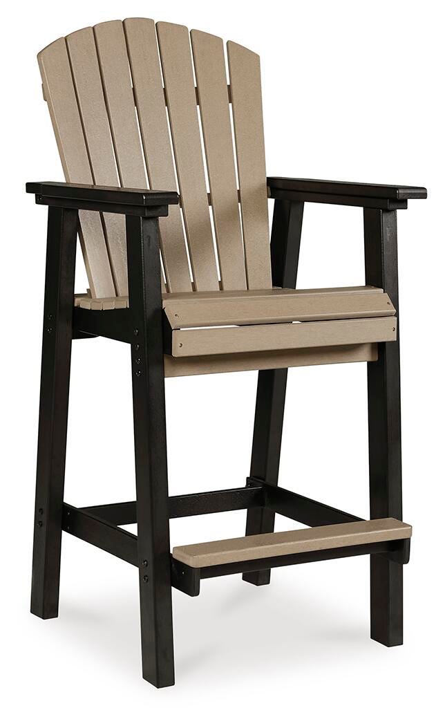 Fairen Trail Barstool (Set of 2) - Black (3)