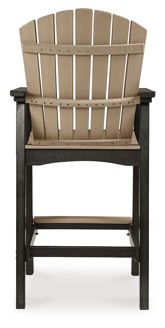 Fairen Trail Barstool (Set of 2) - Black (7)