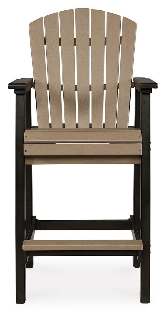 Fairen Trail Barstool (Set of 2) - Black (5)