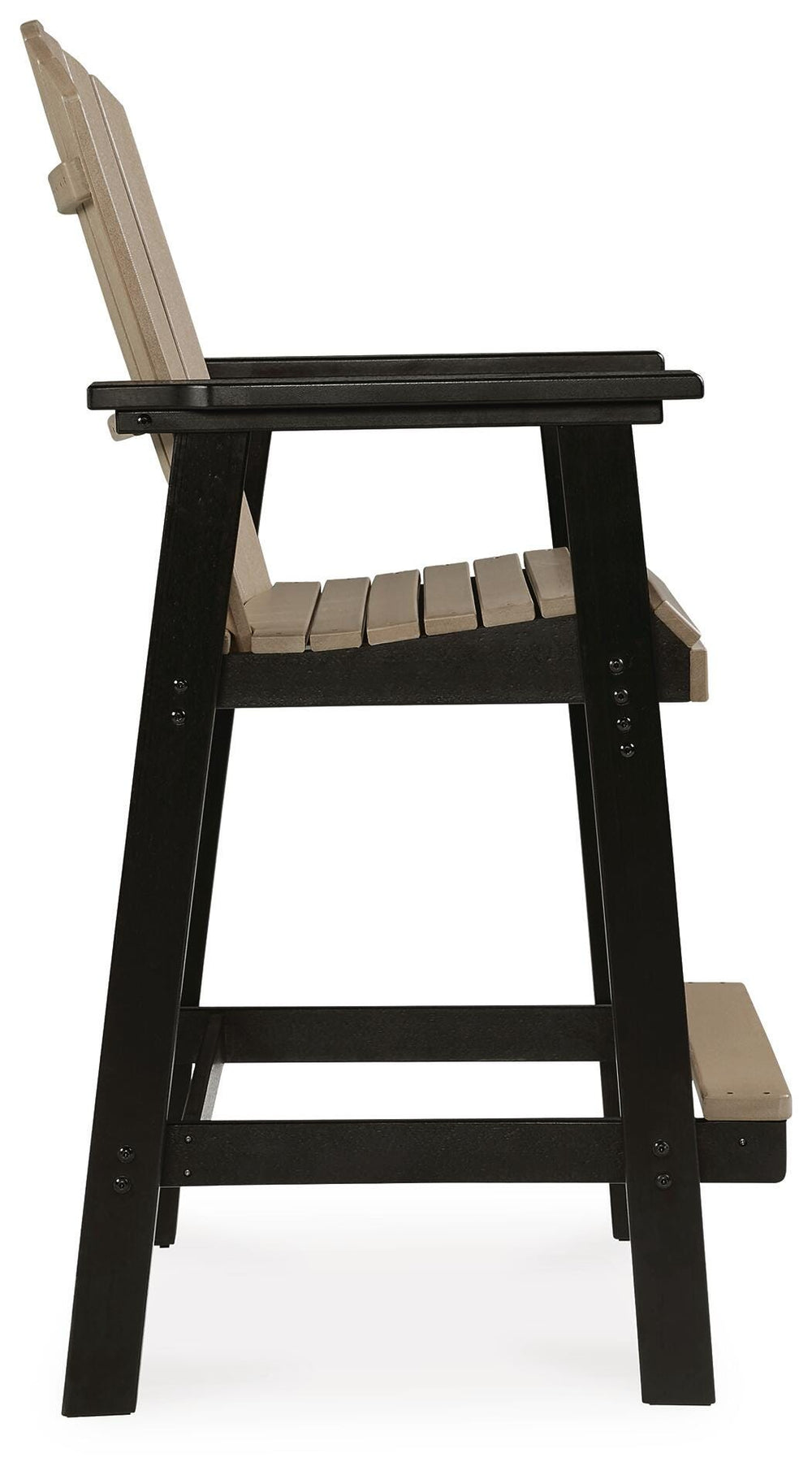 Fairen Trail Barstool (Set of 2) - Black (6)