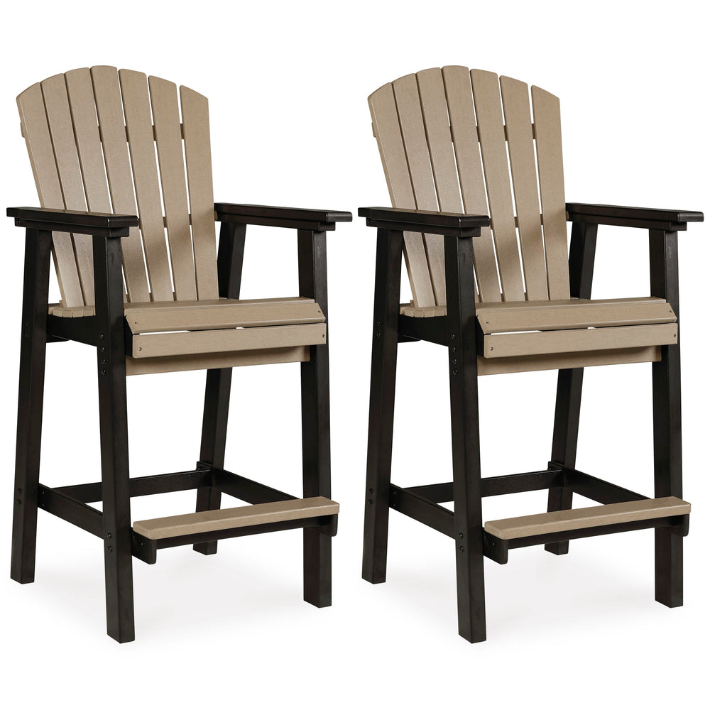 Fairen Trail Barstool (Set of 2) - Black (1)