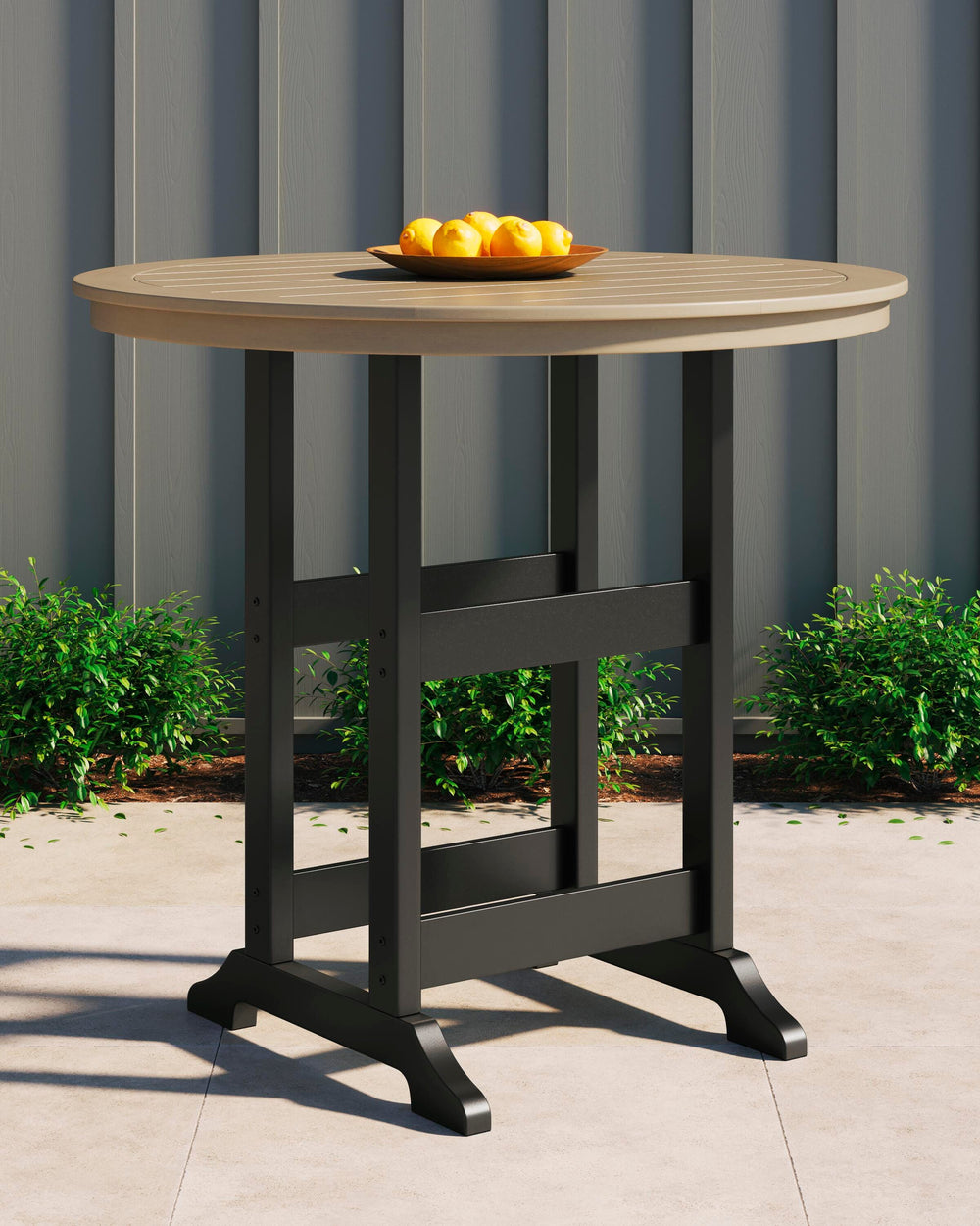 Fairen Trail Bar Table - Black (2)
